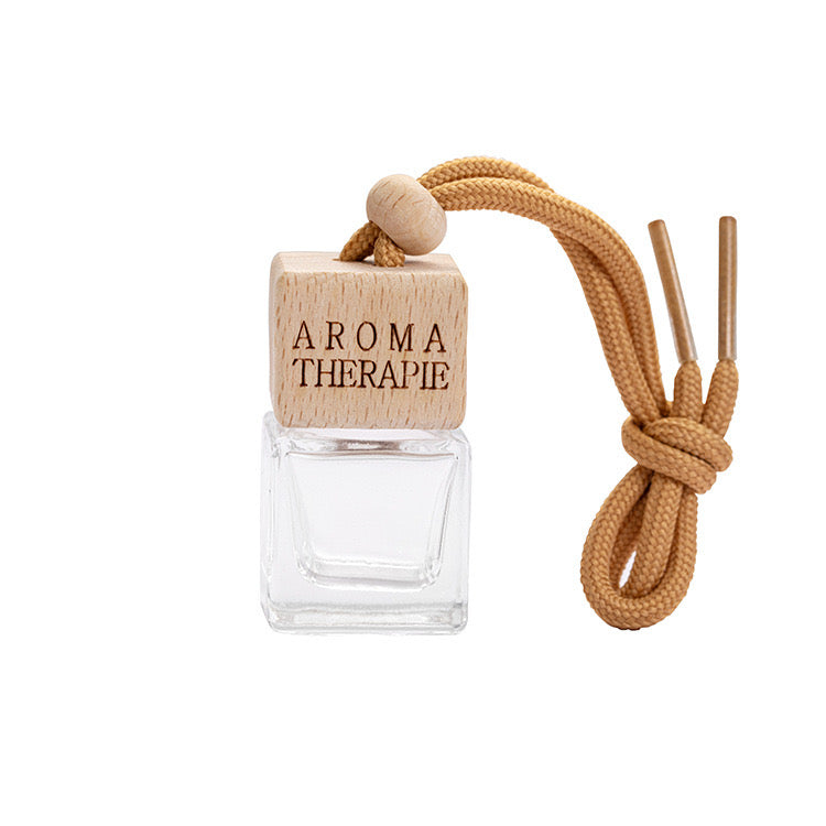 Wooden Lid Car Diffuser Bottle/Jar