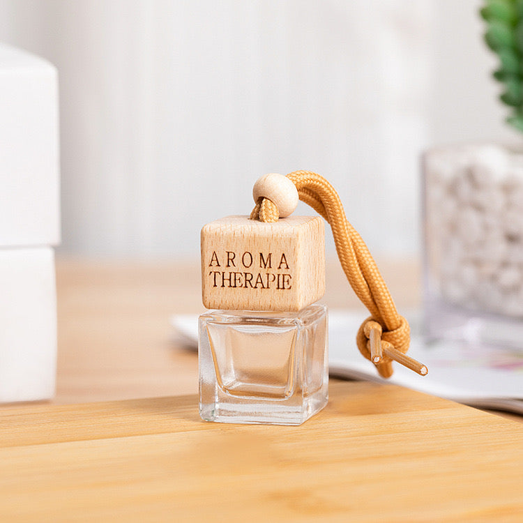 Wooden Lid Car Diffuser Bottle/Jar