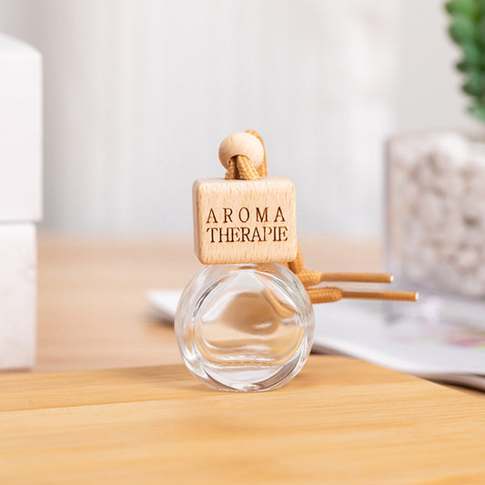 Wooden Lid Car Diffuser Bottle/Jar