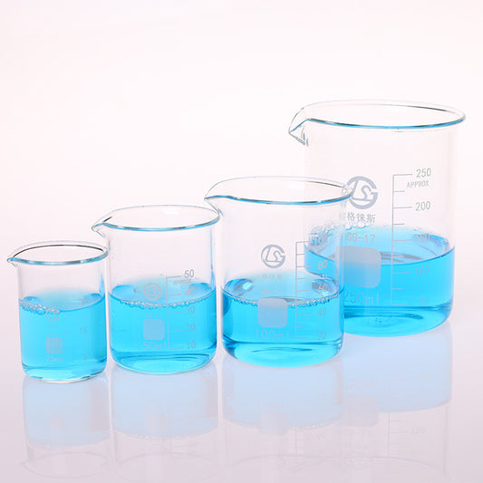 Glass Transparent Beaker
