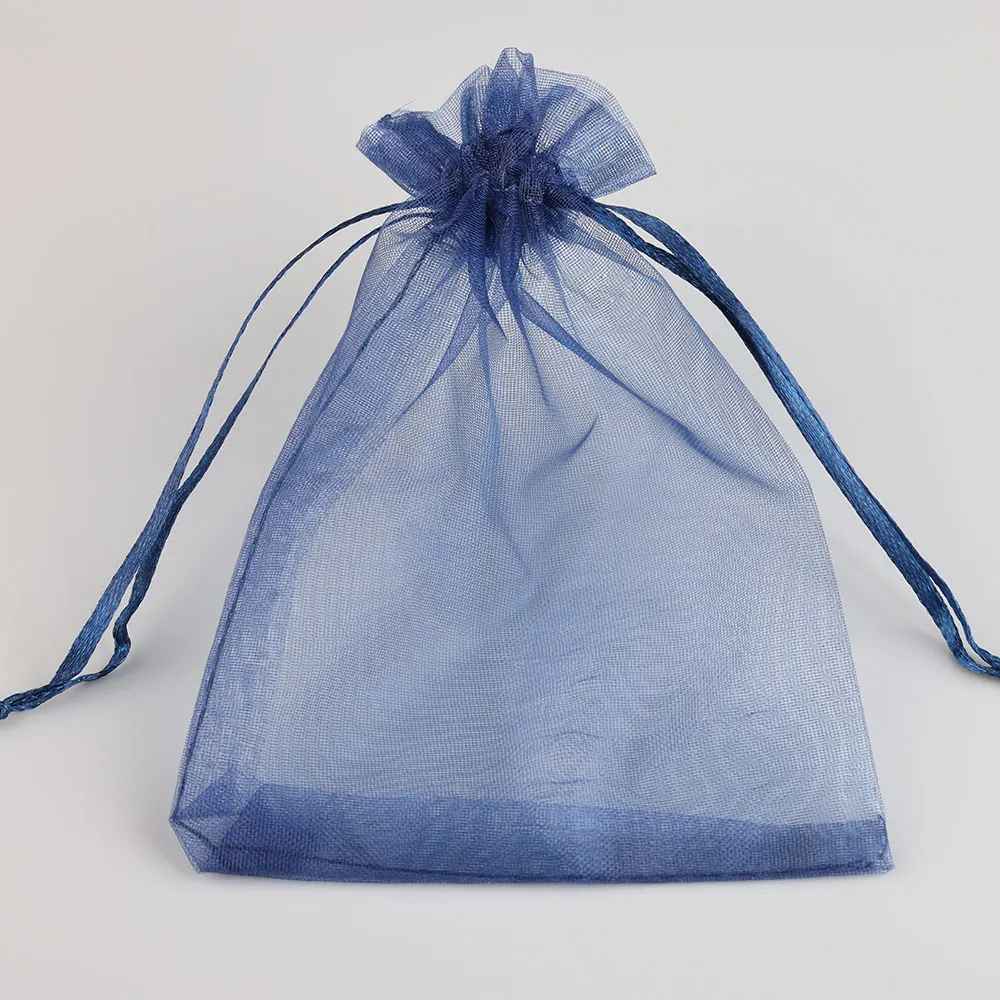 5pcs Colorful Organza Gift Bag
