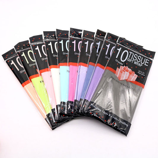 Colorful Tissue Paper