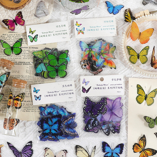 Decorative Butterfly Stickers