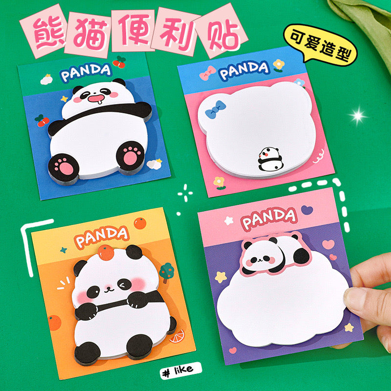 Panda Sticky Notes/Memo Pads