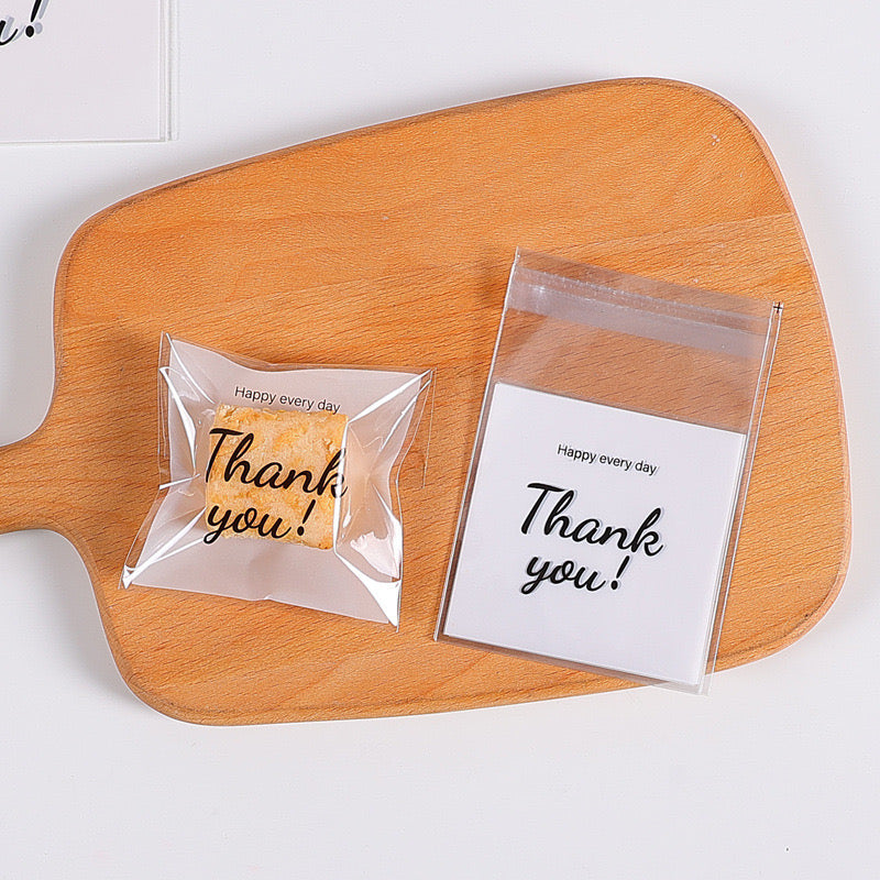 Thank You Packaging Nylon