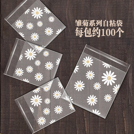 Cute Daisy Packaging Nylon