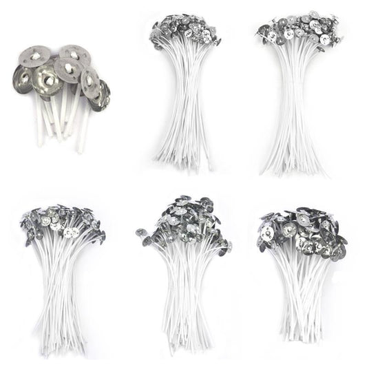 10pcs Waxed Cotton Candle Wick