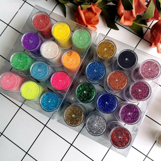 12pcs Glitters