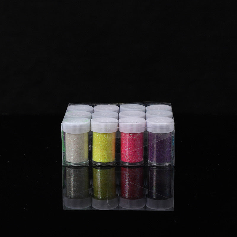 12pcs Glitters