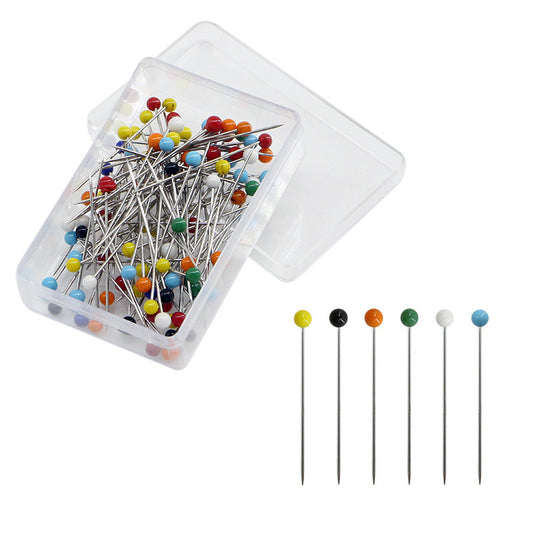 100pcs Round Head Pins