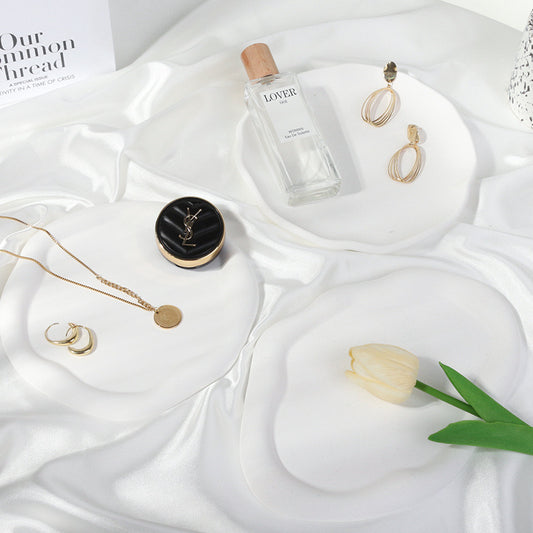 Cloud Dish Photo Props Tray