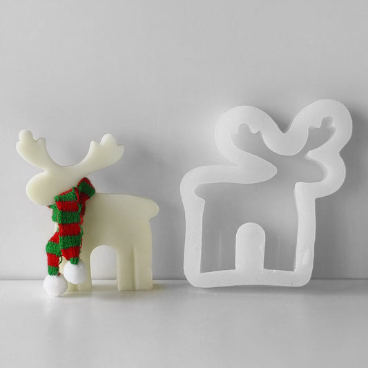 Elk Candle Silicone Mold