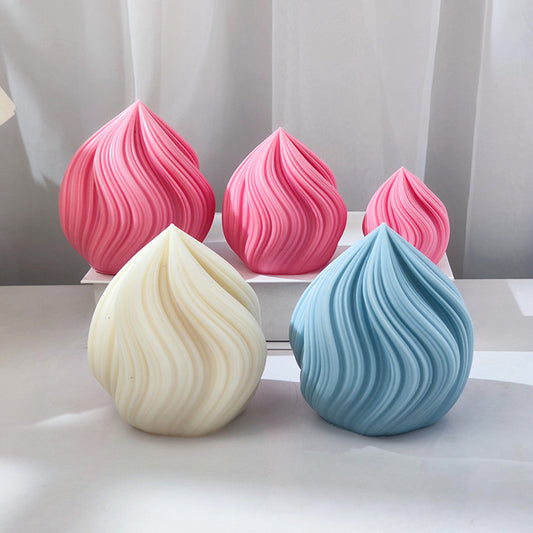 Geometric Candle Silicone Mold