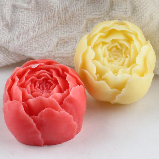 Rose Bud Candle Silicone Mold