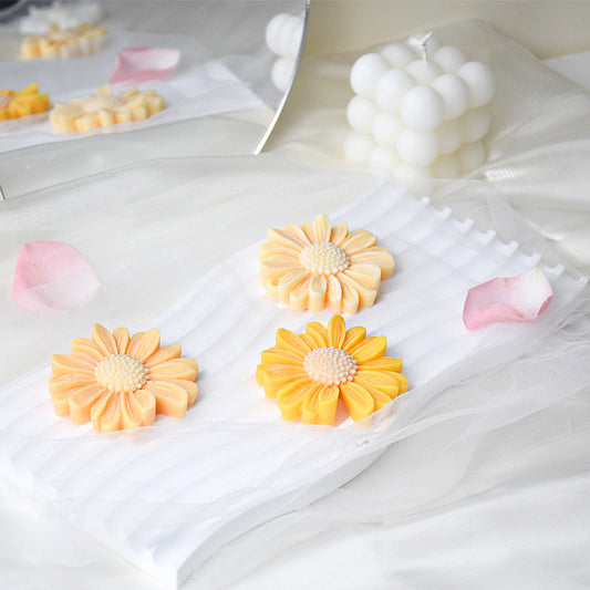 Sunflower Candle Silicone Mold