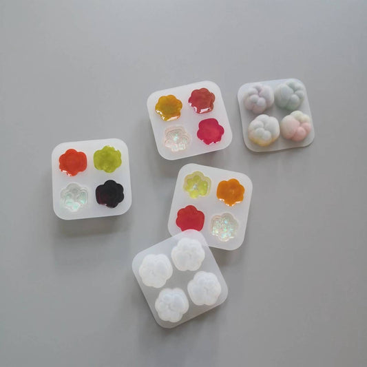 Mini Paw Silicone Charm Mold