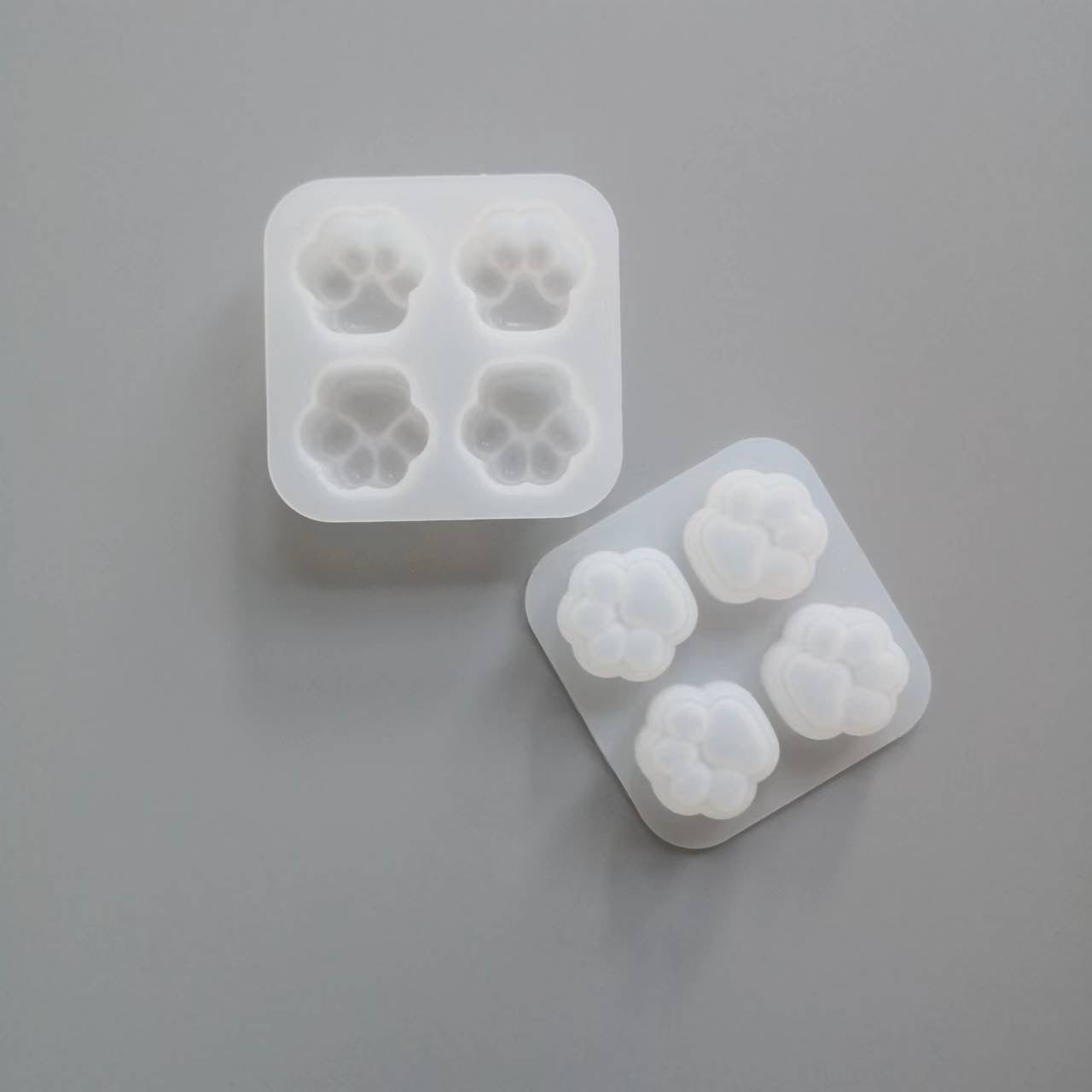 Mini Paw Silicone Charm Mold