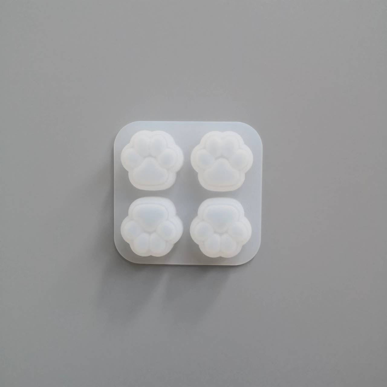 Mini Paw Silicone Charm Mold