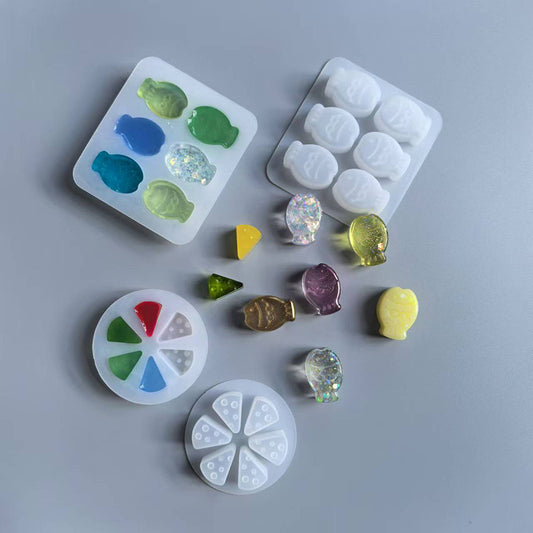 Mini Charm Silicone Mold