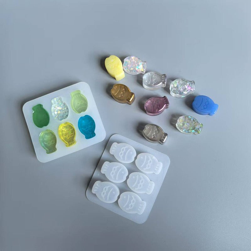 Mini Charm Silicone Mold