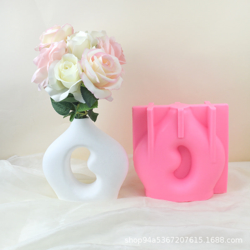 Nordic Silicone Vase Mold