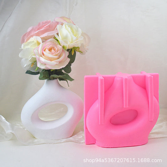 Nordic Silicone Vase Mold