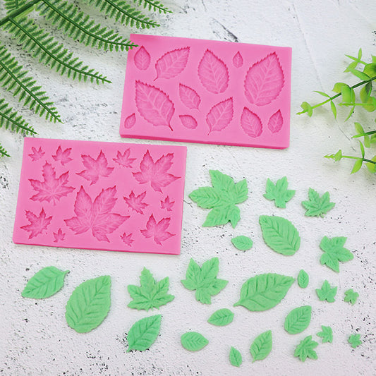 Leaf Silicone Mold