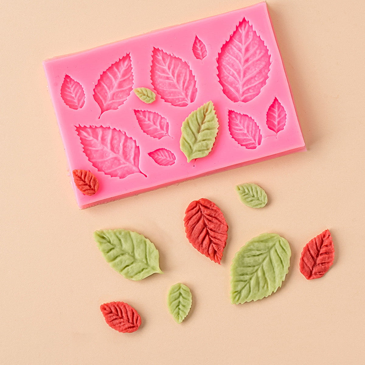 Leaf Silicone Mold