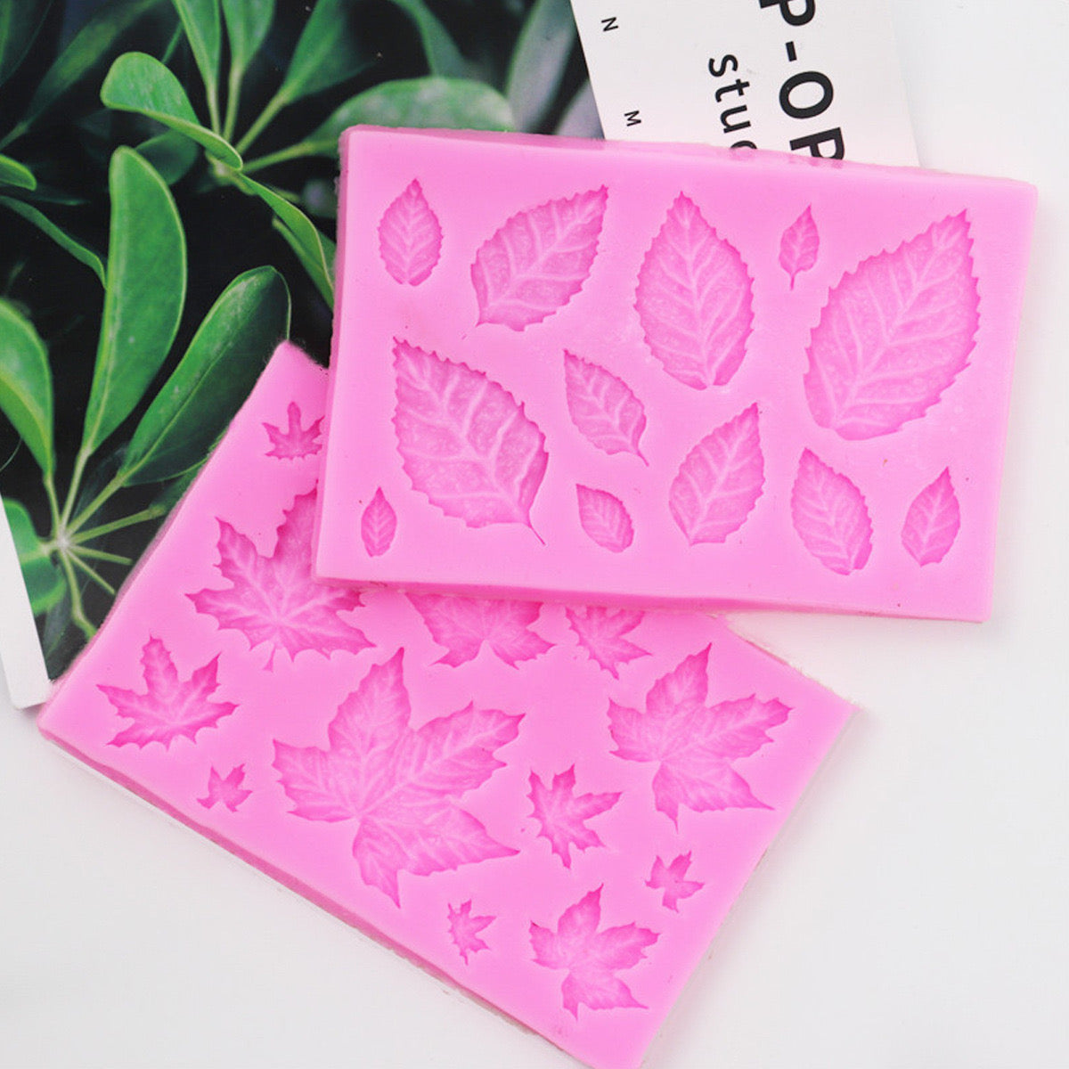 Leaf Silicone Mold