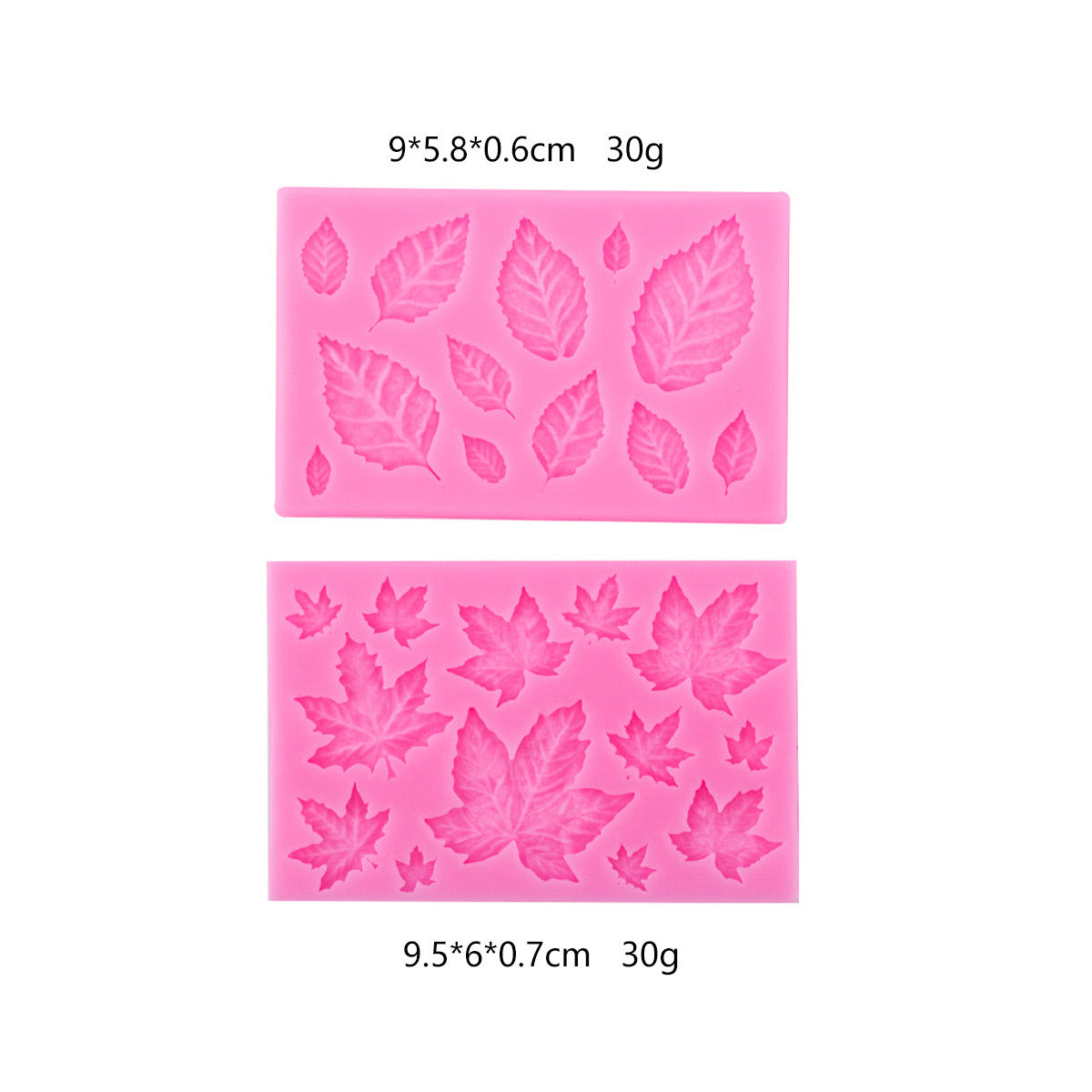 Leaf Silicone Mold