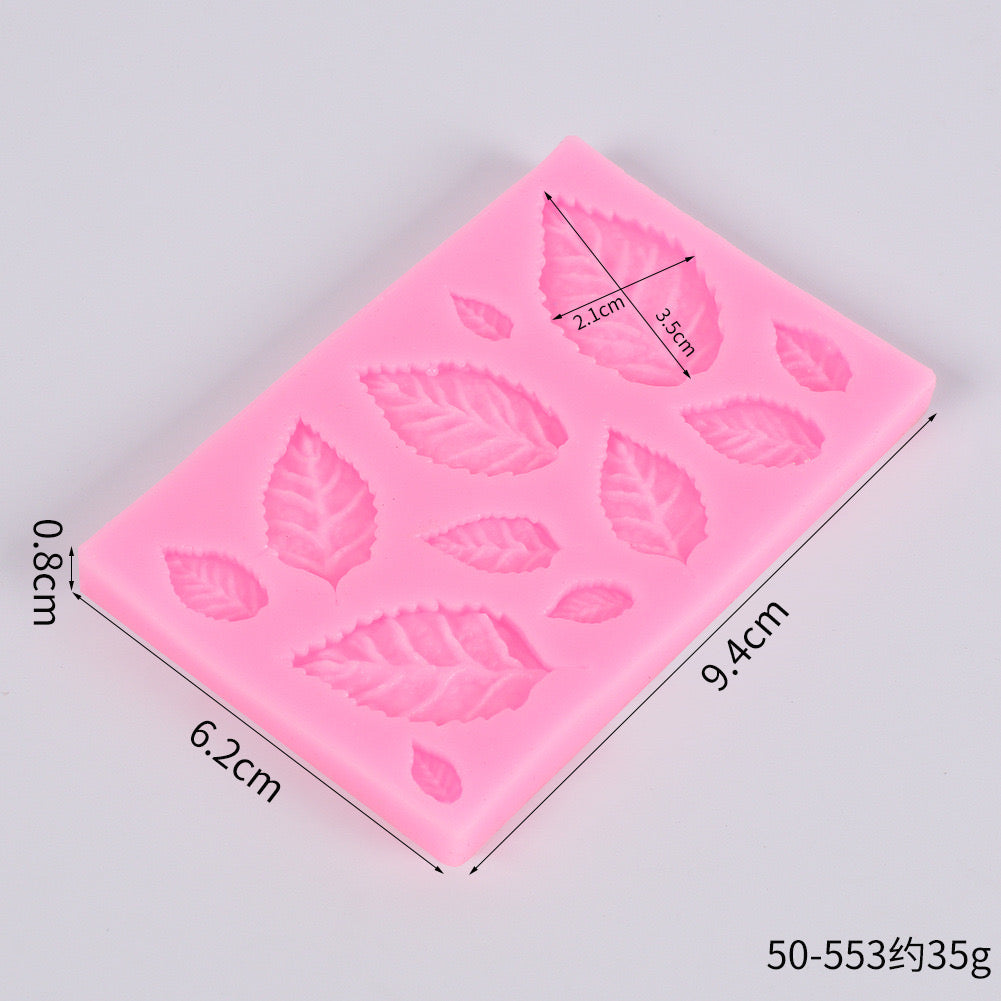 Leaf Silicone Mold