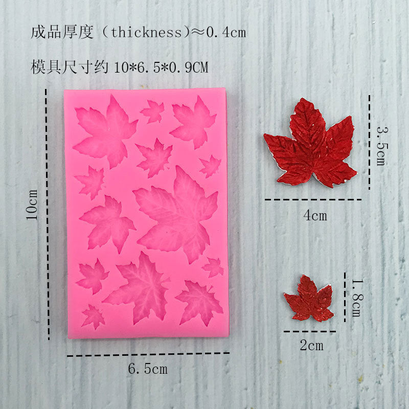 Leaf Silicone Mold