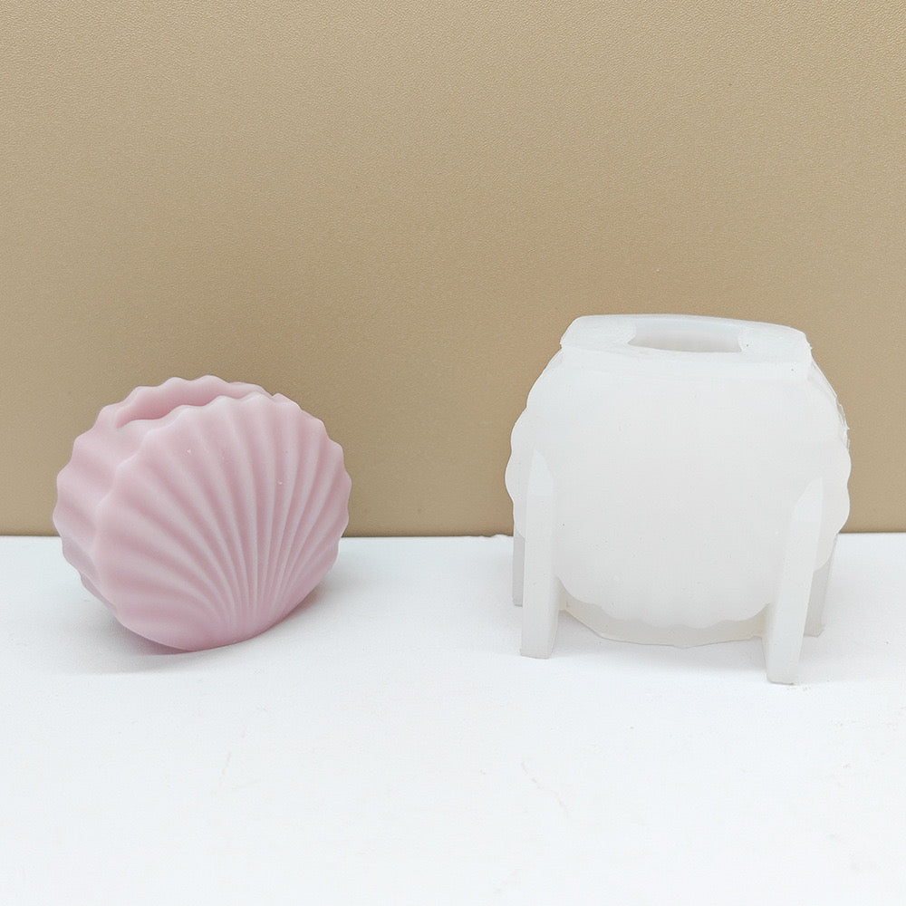 Shell Mini Vase Silicone Mold
