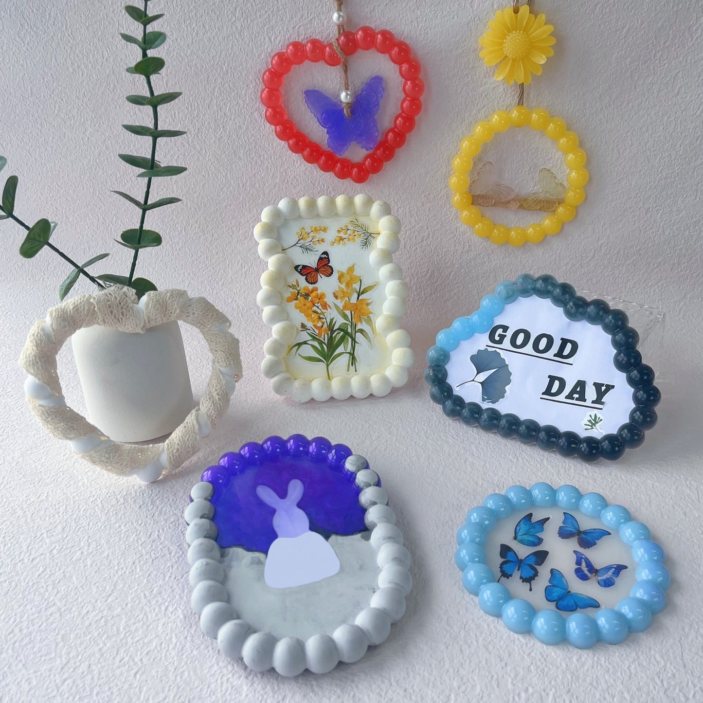 Bubble Trinket Tray Silicone Mold