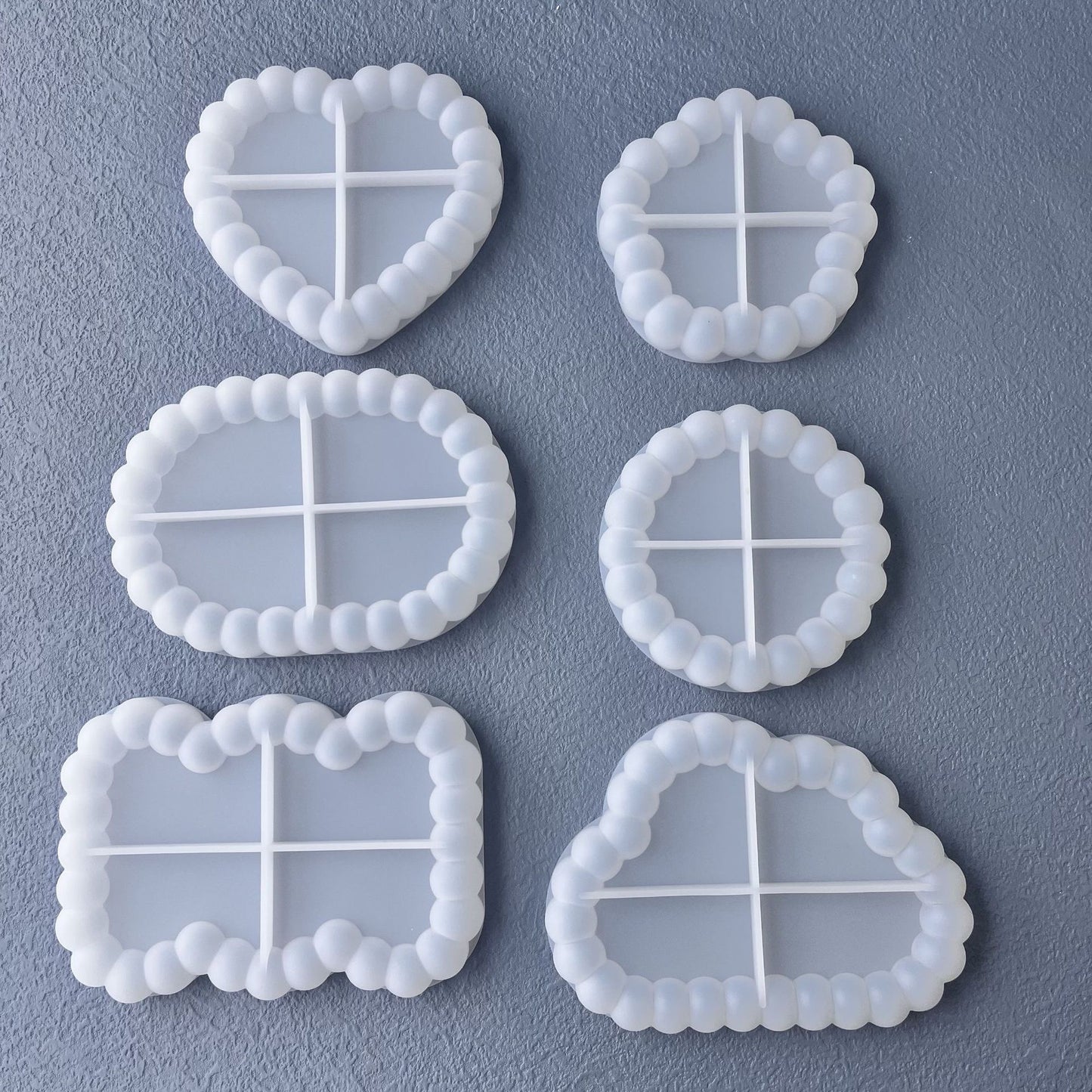 Bubble Trinket Tray Silicone Mold