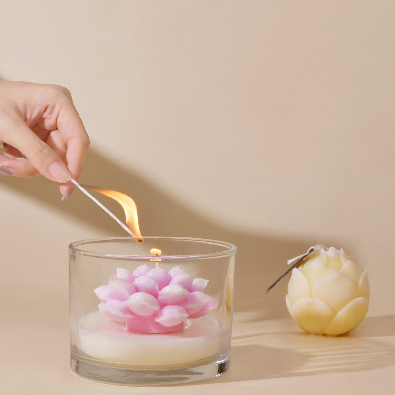 Flowers Candle Silicone Molds