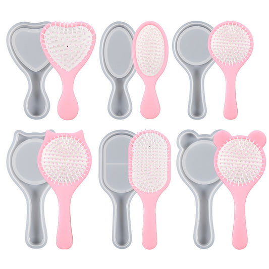 Hair Brush Silicone Mold
