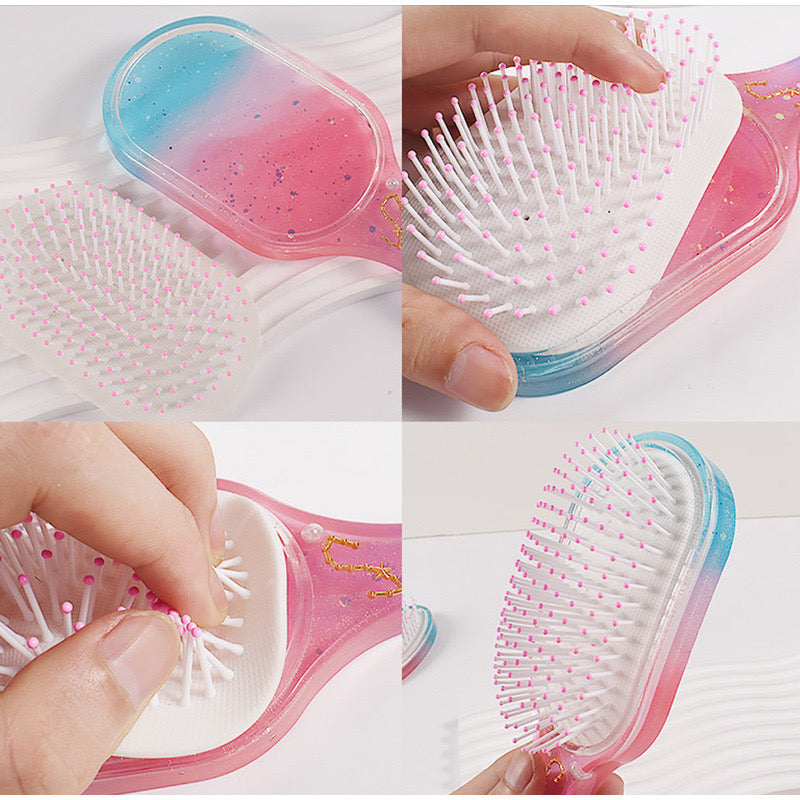 Hair Brush Silicone Mold