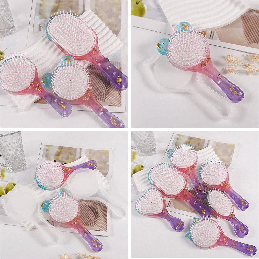 Hair Brush Silicone Mold