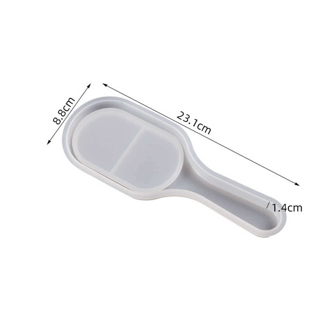 Hair Brush Silicone Mold