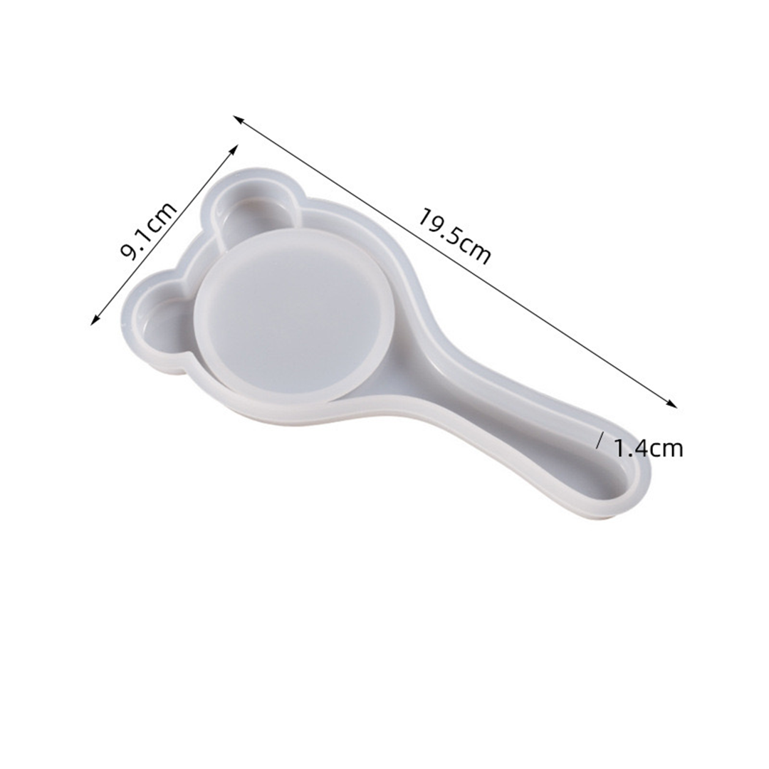Hair Brush Silicone Mold