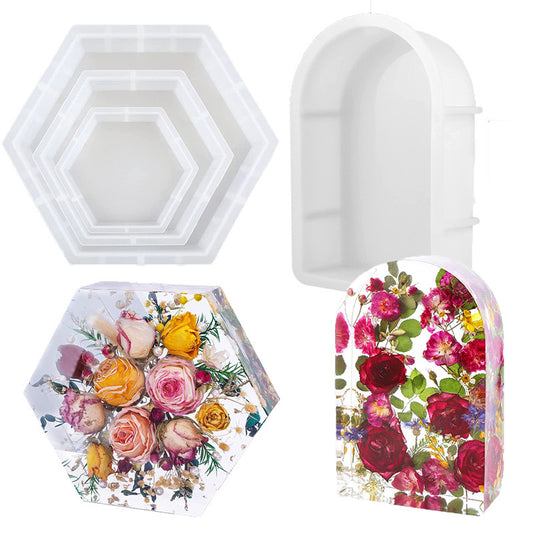 Flower Conservation Silicone Mold