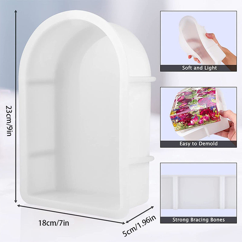 Flower Conservation Silicone Mold