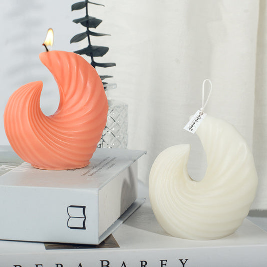 Wave Candle Silicone Mold