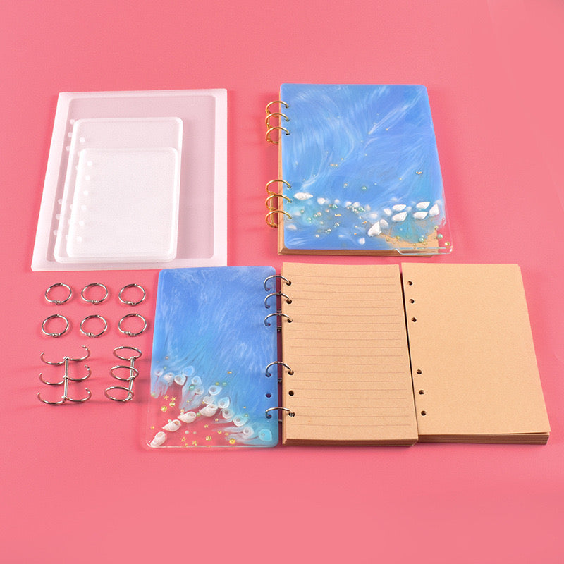 Note Book Silicone Mold