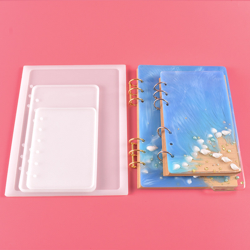 Note Book Silicone Mold