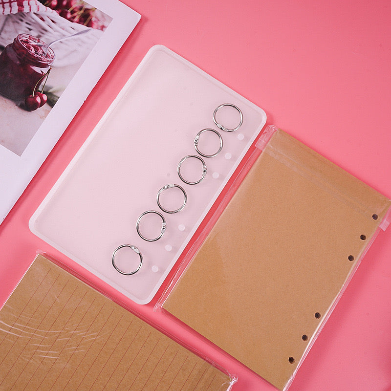 Note Book Silicone Mold