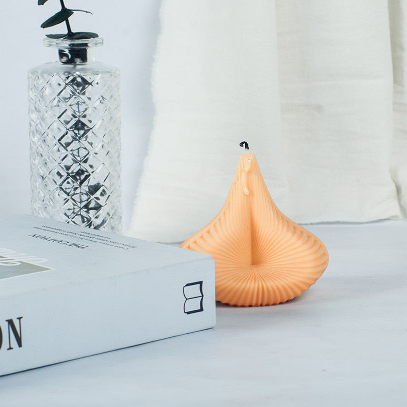 Impression Droplets Candle Silicone Mold