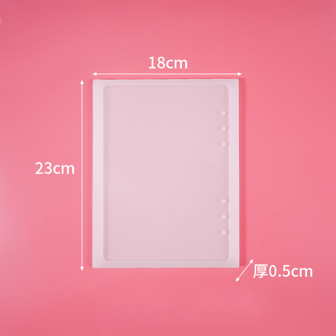 Note Book Silicone Mold