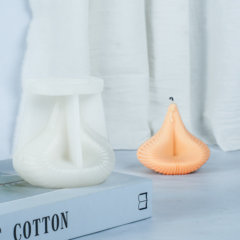 Impression Droplets Candle Silicone Mold